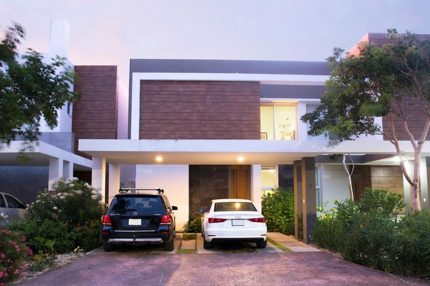 Modern House Surrounded By Nature Mérida Exteriér fotografie