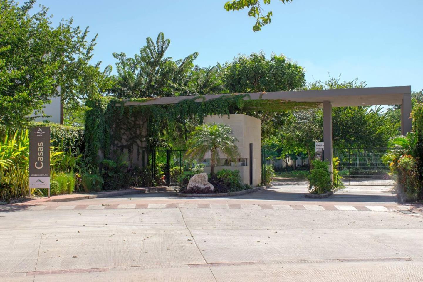 Modern House Surrounded By Nature Mérida Exteriér fotografie